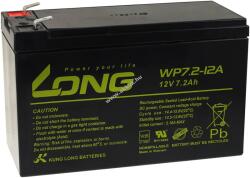 KungLong Kung Long pótakku szünetmenteshez APC BK400EI 12V 86Wh