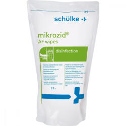 Schülke Mikrozid Fertőtlenítő törlőkendő utántöltő 150lap/cs 14*18cm, Schülke Germany