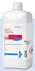 Schülke & Mayr Kodan bőrfertőtlenítő Colorless 1000ml utántöltő Schülke Germany