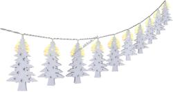 Goobay 10 LED-es Tannenbaum fényfüzér időzítővel 3000K 2xAA (elemek nélkül) IP20