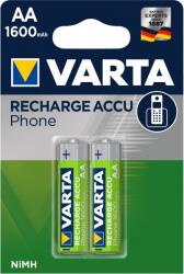 VARTA Mignon ceruza akku AA HR6 1600mAh
