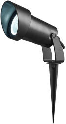 ELMARK 1XGU10 IP54 fekete kerti lámpatest Elmark (ELM 96GRF316 BL)