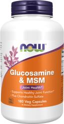 NOW Glucosamine & MSM 180 Veg Capsules