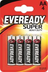 EVEREADY Super Heavy Duty AA ceruza elem R6 4db/csomag