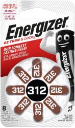 Energizer hallókészülék elem cink-levegő 312 8db/csom