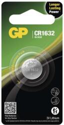 GP Batteries Lítium gombelem CR1632 1db/csomag - Kiárusítás!