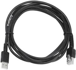 Zebra USB кабел за четци Zebra DS55, 2м (CBL-U10755-01)