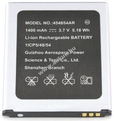 Panasonic Eredeti akku Panasonic KX-TU160 típus 454854AR 1400mAh Li-Ion