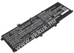 VHBW Helyettesítő akku HP ZBook Studio G5 típus ZG06XL 8200mAh