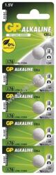 GP Batteries gombelem A76 5db/csom