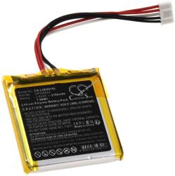 Powery Helyettesítő bluetooth hangszóró akku Logitech 984-000839