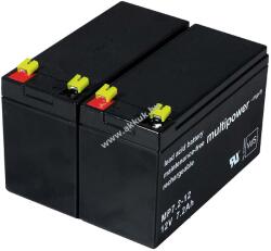 Multipower helyettesítő szünetmentes akku APC Smart-UPS SUA750RMI2U