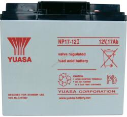 YUASA Ólom akku 12V 17Ah (YUASA) típus NP17-12I VDS-minősítéssel M5 (helyettesíti: 12V 18Ah)