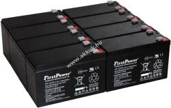 First Power ólom zselés akku szünetmenteshez APC Smart-UPS XL 3000 RM 3U 7Ah 12V