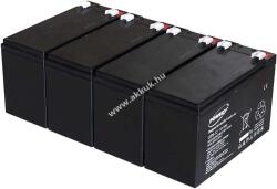 Powery ólom zselés akku szünetmenteshez APC RBC57 12V 9Ah (helyettesíti 7, 2Ah / 7Ah is)