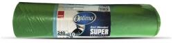 SANO Saci menajeri Sano Optima super 240L, verde, 10 buc/rola 4006836