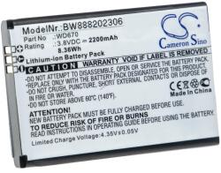 VHBW Helyettesítő akku ZTE Nubia WD670 2200mAh - Kiárusítás! - A készlet erejéig! Li-Ion