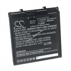 VHBW Helyettesítő akku Lenovo V330-14 4800mAh