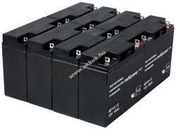 Powery Multipower helyettesítő szünetmentes akku APC Smart-UPS 5000 Rackmount/Tower