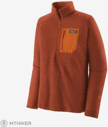 Patagonia R1 Air Full-Zip Hoody pulóver, Burnished Red (XL)