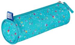 OXFORD Penar Oxford floral, tip etui rotund, turcoaz 400159617 Penar