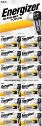Energizer Alkaline Power AAA mikro micro elem 12db/csomag - Kiárusítás!