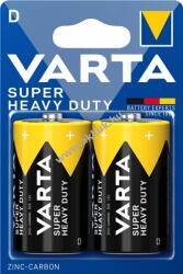 VARTA Super Heavy Duty D (góliát) 1, 5V 2db/csomag elem zink-szén