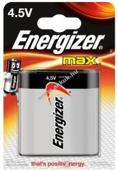 Energizer Max laposelem, zsebtelep 4, 5V 3LR12