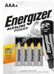 Energizer Alkaline Power elem AAA mikro E92 4db/csom