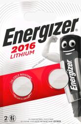 Energizer CR2016 Líthium gombelem 2db/csomag - Kiárusítás! - A készlet erejéig!