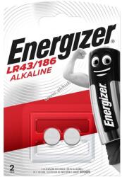 Energizer elem LR43/186 alkáli 2db/csom - Kiárusítás! - A készlet erejéig!