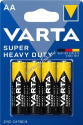 VARTA Super Heavy Duty AA Mignon ceruza elem 1, 5V 4db/csomag cink-szén