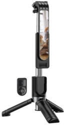BOROFONE By9 Streamer Mini Bluetooth Tripod Selfie állvány Fekete