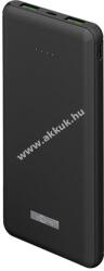 Goobay vezeték nélküli gyorstöltő powerbank 10, 000mAh (USB-C, PD, QC3.0) - A készlet erejéig!