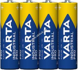 VARTA Industrial 4006 LR6 AA Mignon ceruza elem 1, 5V 4db/csomag Alkáli-mangán