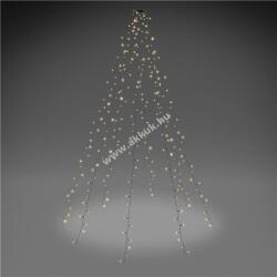 Goobay 280 LED karácsonyfa díszítő világítás 8x2m időzítővel és 8 fénymóddal