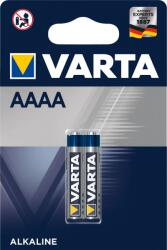 VARTA elem Alkaline Piccolo, AAAA, LR61 2db/csomag