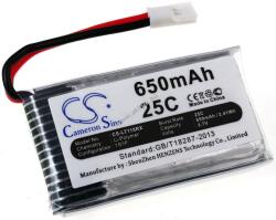 Powery Helyettesítő drón akku Hubsan típus H107C-A24