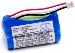 VHBW Helyettesítő akku TDK Life on Record A28 2000mAh