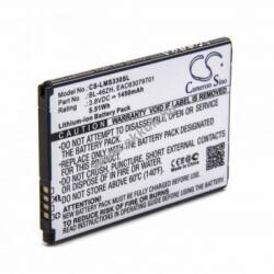 VHBW Helyettesítő akku LG típus BL-46ZH 2125mAh Li-Ion