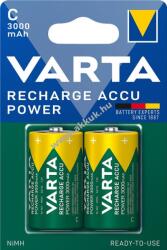 VARTA Ready to Use -- C (bébi méret) akku 1, 2V 3000mAh 2db/csomag NiMH