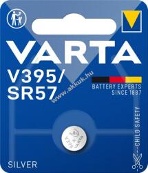 VARTA Professional Electronics SR57 (V395) 1, 55V 1db/csomag ezüst-oxid-cink gombelem