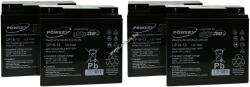 Powery ólom zselés akku szünetmenteshez APC Smart-UPS SMT3000I