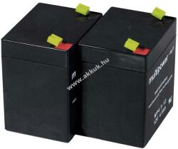 Multipower helyettesítő szünetmentes akku típus APC RBC20