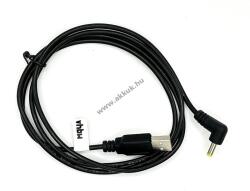 VHBW USB töltőkábel Panasonic HC-V770 típus K2GHYYS00002