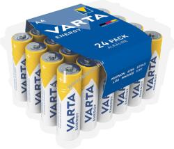 VARTA Energy AA/ LR6/ ceruza elem 24db/csomag - A készlet erejéig!