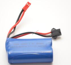 VHBW Helyettesítő modell / RC Akku 6.4V, Li-Ion, 350mAh, SM-csatlakozó / JST-csatlakozó