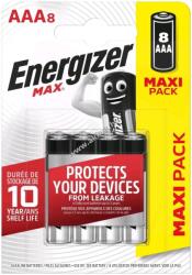Energizer Max elem AAA mikro micro E92 8db/csom