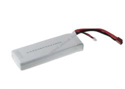 Powery Helyettesítő akku RC / Modell akku 7, 4V 5000mAh
