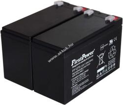 First Power ólom zselés akku szünetmenteshez APC RBC 9 7Ah 12V